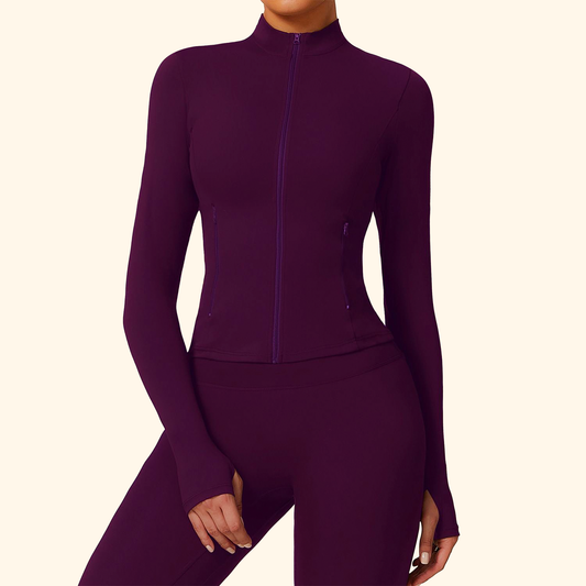 Empower Violet Radiance Jacket