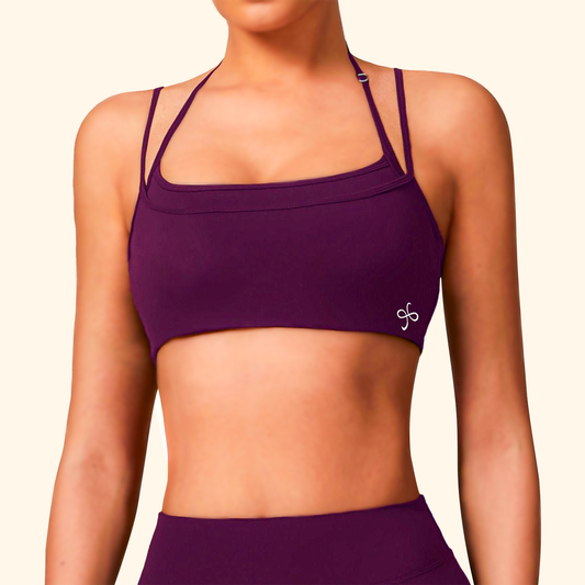 Empower Violet Radiance Bra