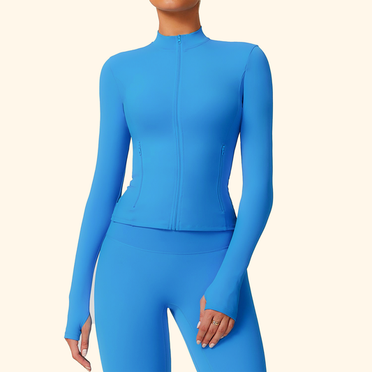 Empower Radiance  Blue Jacket