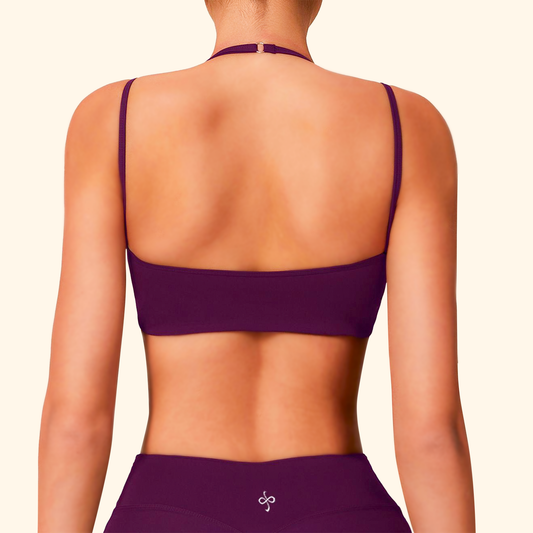 Empower Violet Radiance Bra